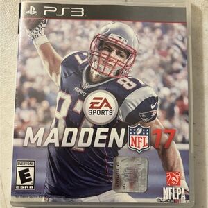 Madden NFL 17 for PS3 -